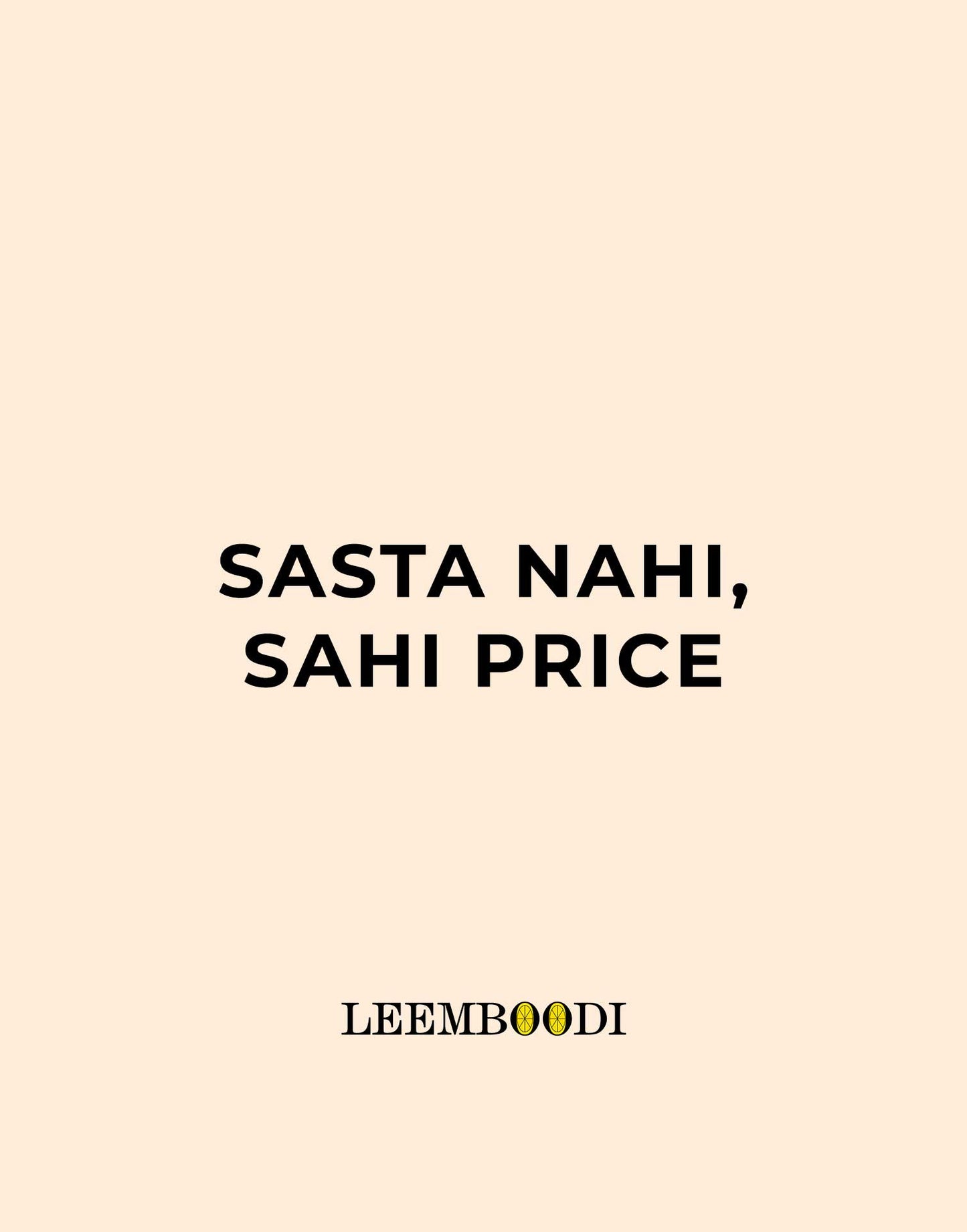 Beige Kurti With Pant And Dupatta | Leemboodi