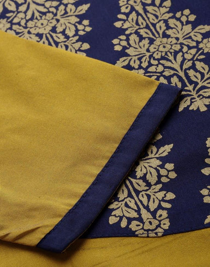 Mustard Kurti With Pant And Dupatta | Leemboodi