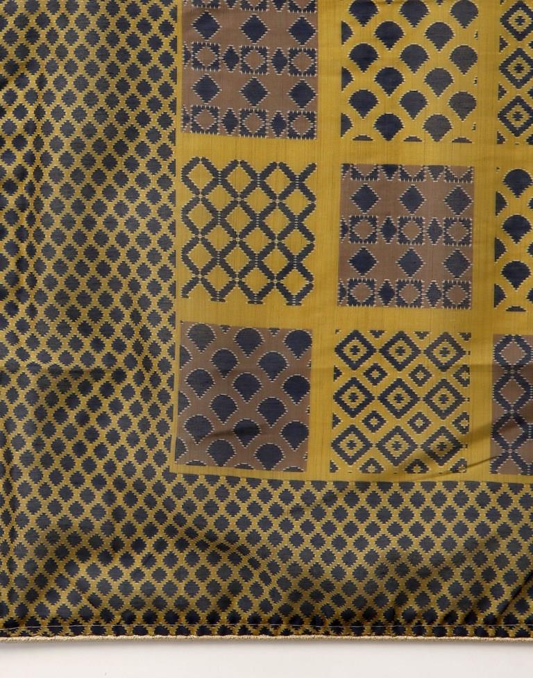 Mustard Kurti With Pant And Dupatta | Leemboodi