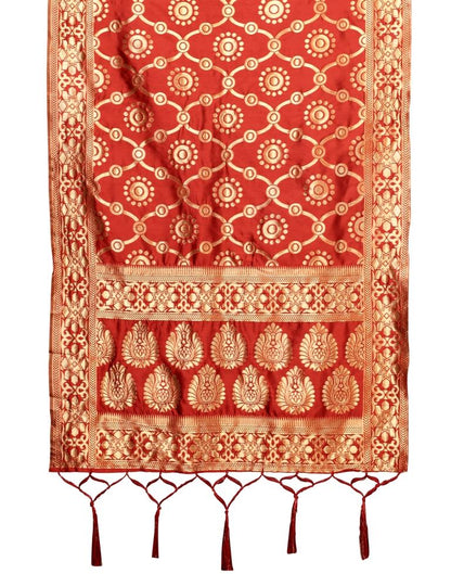 Jacquard Silk Unstitched Salwar Suit Material | Sudathi