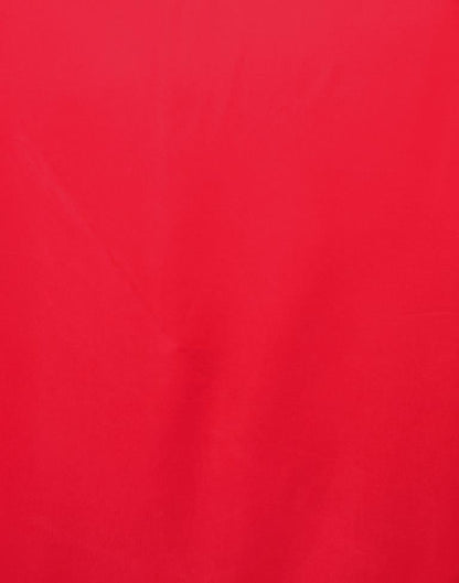 Fabulous Red Coloured Plain Crepe Dress | Sudathi