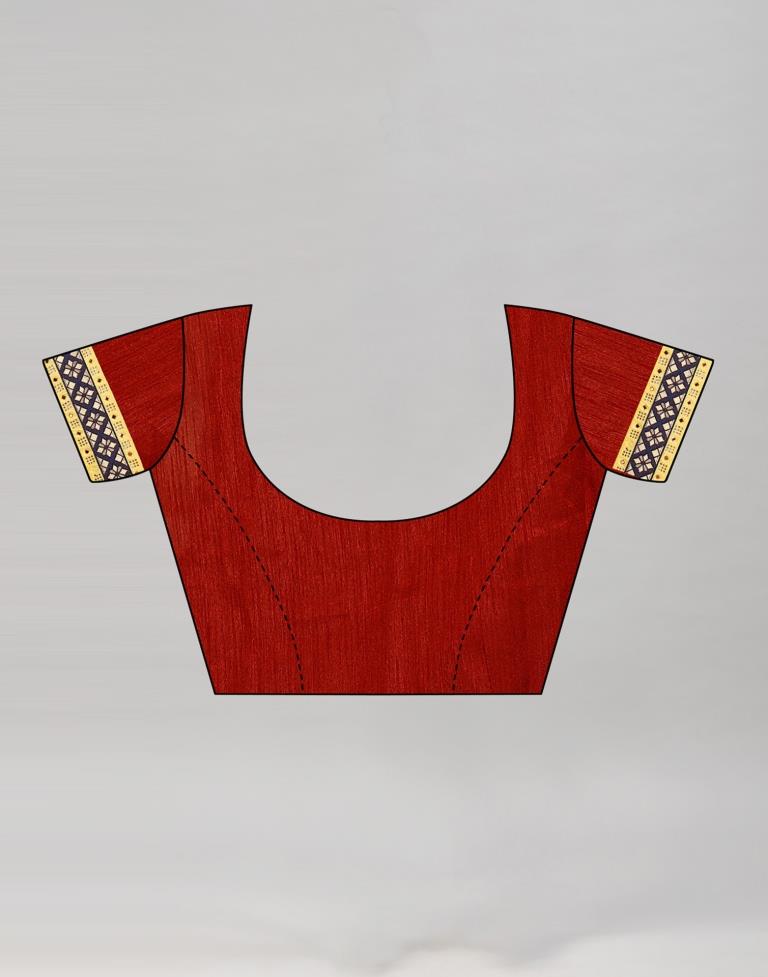 Light yellow Silk Digital Printed Saree | Sudathi