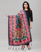 Angellic Multi Coloured Poly Silk Digital Printed Dupatta | Sudathi