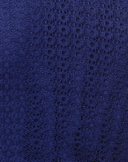 Ravishing Navy Blue Coloured Net Russell Net Tops | Sudathi