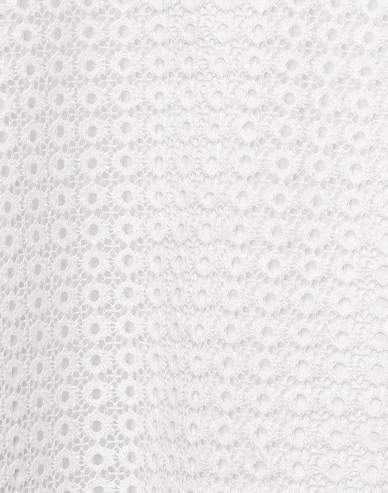 Designer White Russell Top | Sudathi