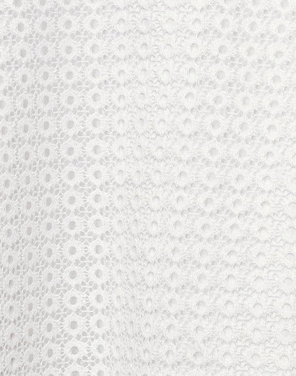 Designer White Russell Top | Sudathi