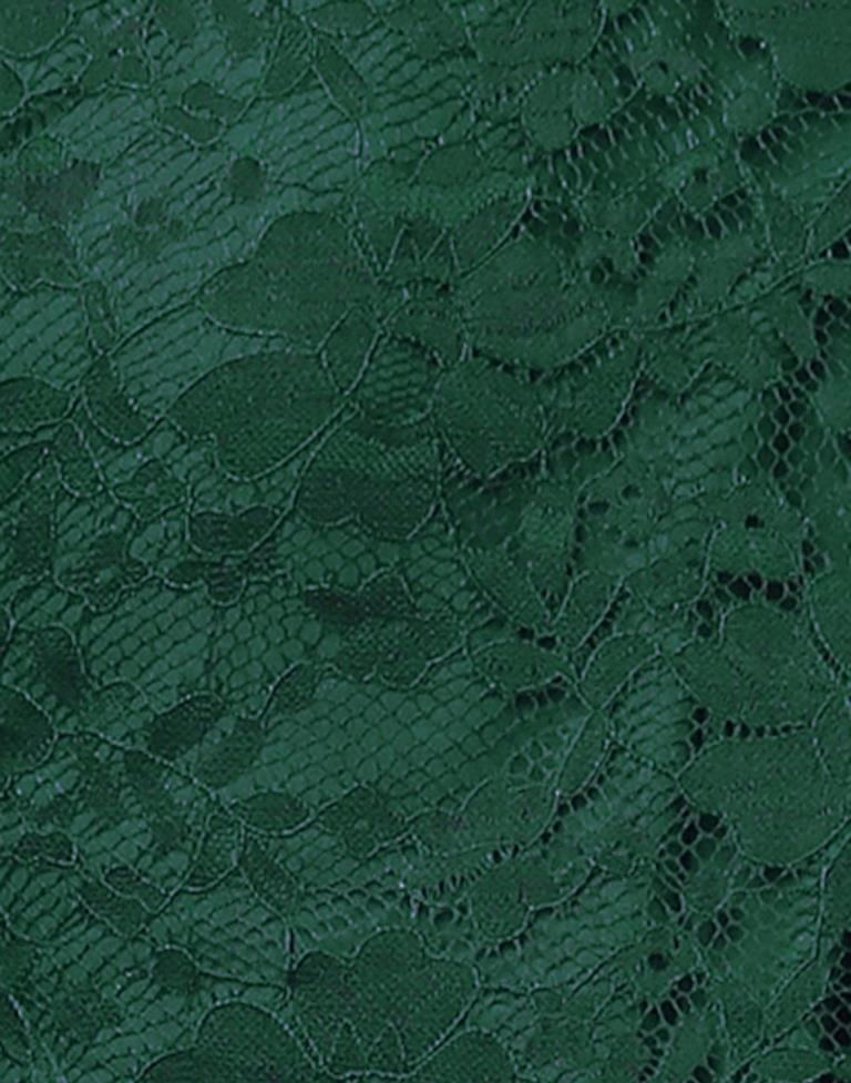 Alluring Green Coloured Net Russell Net Tops | Sudathi