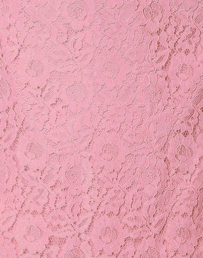 Pink Coloured Net Russell Net Dress | Sudathi