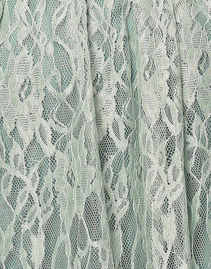 Sensuous Aqua Green Coloured Net Russell Net Dress | Sudathi
