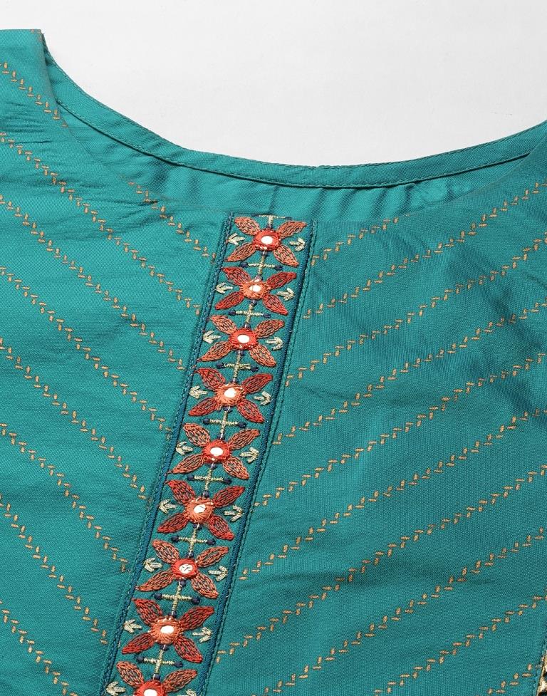 Rama Kurti With Pant And Dupatta | Sudathi