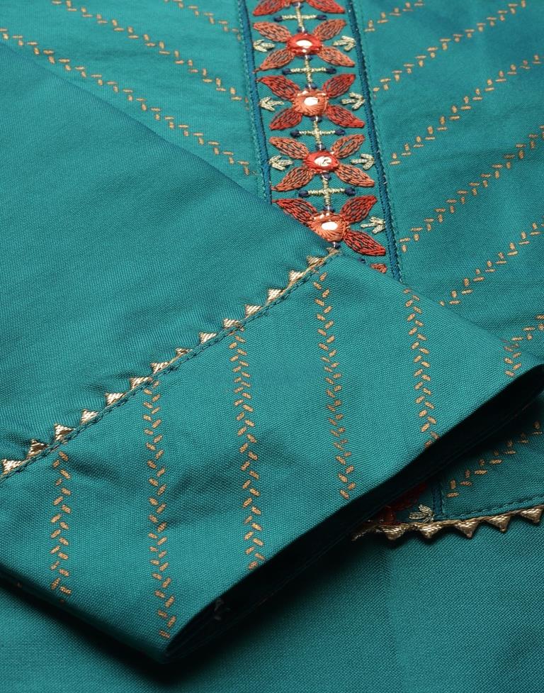 Rama Kurti With Pant And Dupatta | Sudathi