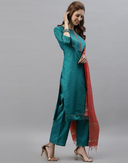 Rama Kurti With Pant And Dupatta | Sudathi