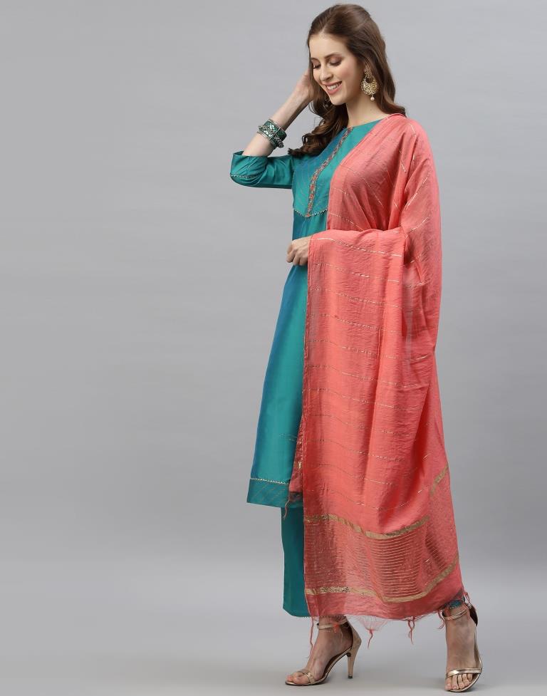 Rama Kurti With Pant And Dupatta | Sudathi