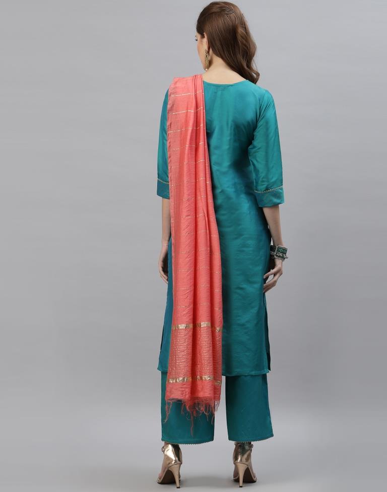 Rama Kurti With Pant And Dupatta | Sudathi