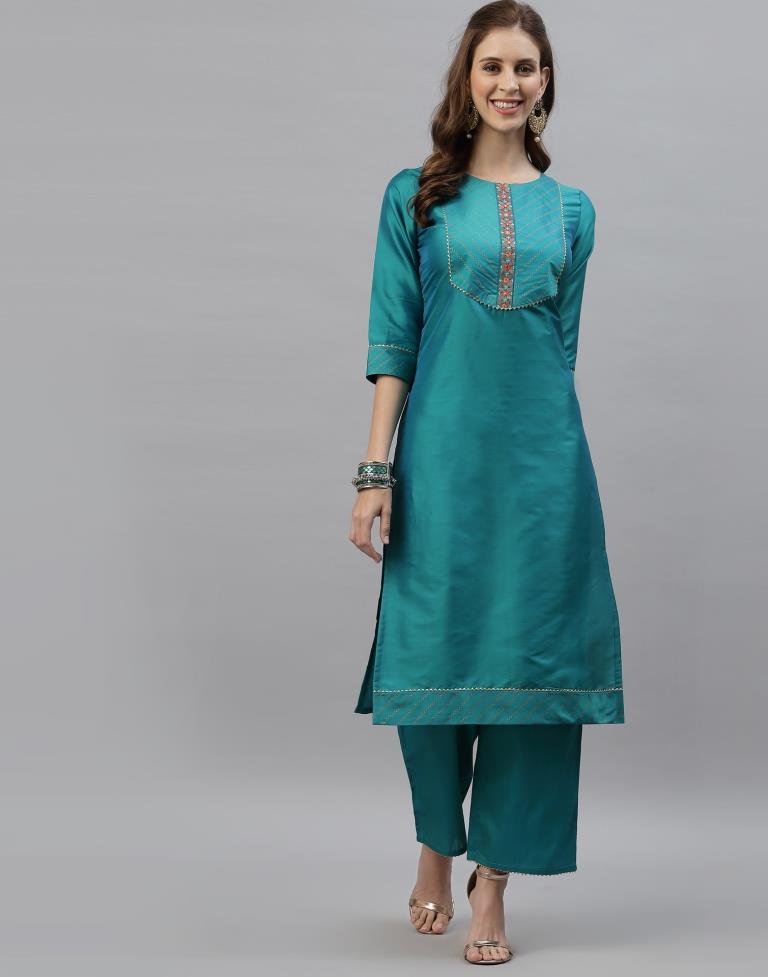 Rama Kurti With Pant And Dupatta | Sudathi