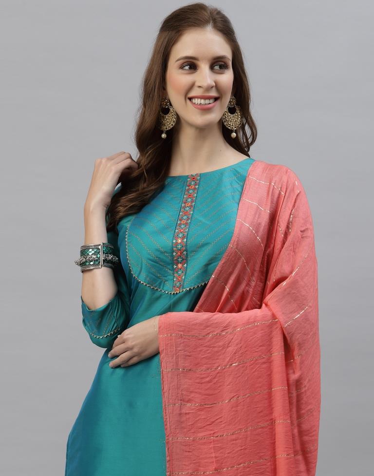 Rama Kurti With Pant And Dupatta | Sudathi