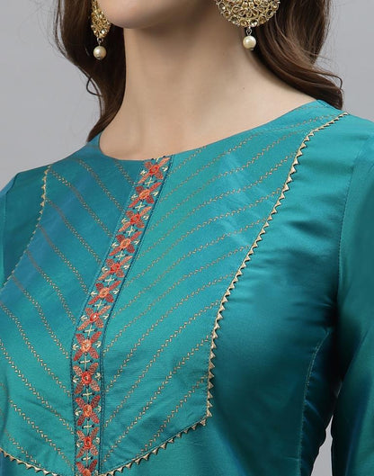 Rama Kurti With Pant And Dupatta | Sudathi