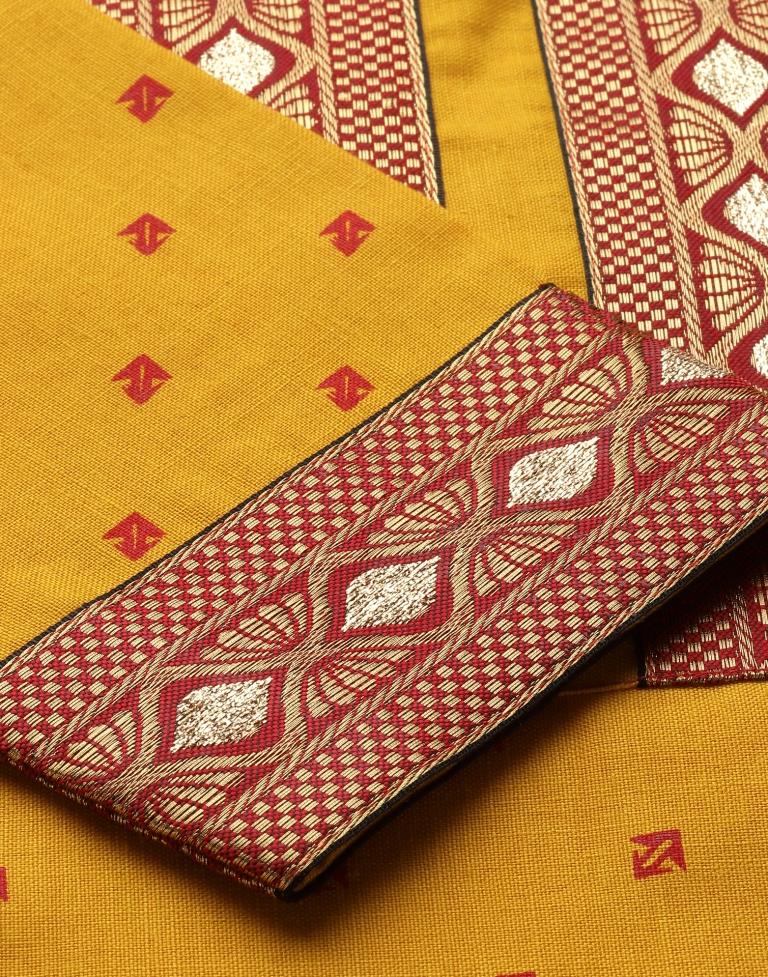 Mustard Kurti With Pant And Dupatta | Leemboodi