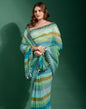 Multicoloured Heavy Chiffon Printed Saree | Leemboodi